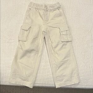 NWOT Off white Baby Gap Toddler Cargo pant